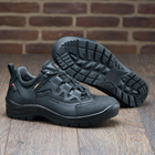 Тактичні чорні демісезонні кросівки розмір 43 - зображення 4