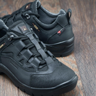 Тактические черные демисезонные кроссовки размер 47 - изображение 6