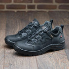Тактичні чорні демісезонні кросівки розмір 45 - зображення 1