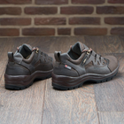 Тактические коричневые демисезонные кроссовки размер 42 - изображение 6