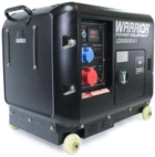 Generator diesel Warrior Silent 5500 W 5/5.5 kW (LDG6500SV3-EU) - obraz 3