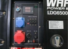 Generator diesel Warrior Silent 5500 W 5/5.5 kW (LDG6500SV3-EU) - obraz 4