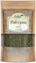 Пищевая добавка Ziółko Листья крапивы 200 г (5903240520435) - изображение 1