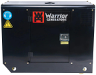 Generator diesel Warrior Silent 11000 W 10/11 kW (LDG12S-EU) - obraz 2