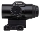 Прицел Primary Arms SLx 5x MicroPrism ACSS Aurora 5.56 (Red) Black (16080481) - зображення 4