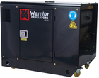 Generator diesel Warrior Silent 11000 W 10/11 kW (LDG12S3-EU) - obraz 2