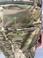 Штани зимові тактичні софтшелл флісові Accord, розмір L, Мультикам, утеплені штани для військових - зображення 5