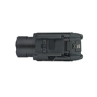 Ліхтар на зброю з ЛЦВ Olight Baldr RL, Чорний, Picatinny/Glock, лазерний цілевказівник, тактичний ліхтар - зображення 5