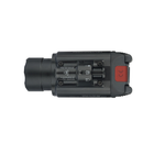 Ліхтар на зброю з ЛЦВ Olight Baldr RL, Чорний, Picatinny/Glock, лазерний цілевказівник, тактичний ліхтар - зображення 6