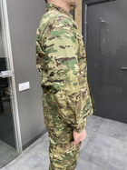 Армійська тактична сорочка Yakeda Мультикам XL - зображення 4