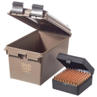 Коробка для патронів MTM ACC308 з органайзером на 400 патронів кал. 308 Win; 30-06, 7.62x51. Колір - коричневий - зображення 8