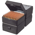 Коробка для патронів MTM ACC308 з органайзером на 400 патронів кал. 308 Win; 30-06, 7.62x51. Колір - коричневий - зображення 9