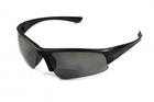 Бифокальные поляризационные защитные очки 3в1 BluWater Winkelman-1 (+2.5) Polarize (gray) серые - изображение 6