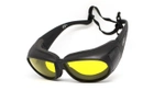Очки Global Vision Outfitter Photochromic (yellow) Anti-Fog, фотохромные желтые - изображение 3