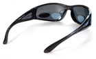 Бифокальные поляризационные очки BluWater Bifocal-3 (+1.5) Polarized (gray) серые - изображение 4