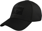 Кепка Condor-Clothing Flex Tactical Cap. L. Black - изображение 1