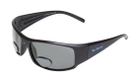 Бифокальные поляризационные очки BluWater Bifocal-1 (+2.0) Polarized (gray) серые - изображение 1