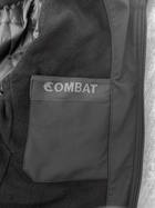 Тактична зимова куртка combat original Чорний 3XL - зображення 6