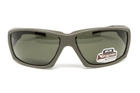 Захисні окуляри Venture Gear Tactical OverWatch Green (forest gray) Anti-Fog, чорно-зелені в зеленій оправі - зображення 6