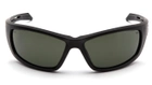 Захисні окуляри Venture Gear Tactical Howitzer Black (forest gray) Anti-Fog, чорно-зелені в чорній оправі - зображення 3