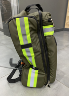 Рюкзак для Медика 45 л., Оливковий, тактичний рюкзак для військових медиків, армійський рюкзак для медиків - зображення 2
