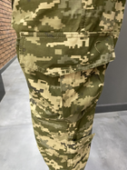 Брюки тактические Wolftrap, размер 3XL, коттон (хлопок), украинский пиксель, брюки для военных - изображение 5