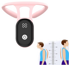 Розумний коректор постави для спини з вібрацією Posture training device USB Рожевий (KG-10223) - зображення 2