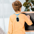 Умный корректор осанки для спины с вибрацией Posture training device USB Черный (KG-10188) - изображение 6