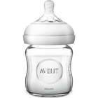 Пляшка для годування Avent Crystal Bottle Біла 120 мл (8710103876182) - зображення 1