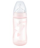 Пляшка для годування Nuk Biberon Rose Silikon 300 мл (4008600211686) - зображення 1