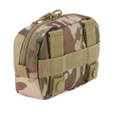 Сумка підсумок Brandit Molle Pouch Compact Brown Camouflage, тактичний камуфляж (KG-8153) - зображення 2