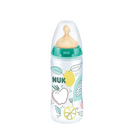 Пляшка для годування Nuk Bottle Teat Latex Wide Mouth 300 мл (4008600182146) - зображення 1