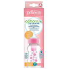 Butelka do karmienia Dr. Brown's Baby Bottle Wide Mouth PP Pink 240ml (72239325476) - obraz 1