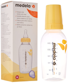 Пляшка для годування Medela Baby Bottle Tetina De Silicona Flujo Medio Біла 250 мл (7612367022088) - зображення 1