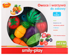 Zabawka Smily Play figurki owoce i warzywa (SP83886) - obraz 3