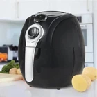 Аэрофритюрница Domotec 1300 Вт -MS-3220-Black.