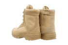 Ботинки Mil-Tec Tactical boots coyote (с 1 змейка) Германия 40 - изображение 3