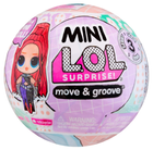 Лялька L.O.L. Surprise Mini S3 Move and Groove Display (588443EUC/Display22) - зображення 1