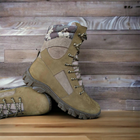 Тактические зимние кожаные берцы с мехом до -25, тактическая обувь 38 - изображение 7