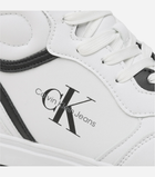 Підліткові кросівки для дівчинки Calvin Klein Jeans SNEAKER V3X9-80730-1355100 39 Білі (8052578356715) - зображення 6