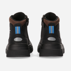 Підліткові зимові черевики для хлопчика Calvin Klein Jeans V3B5-80750-0315999 35 Чорні (8052578372388) - зображення 5