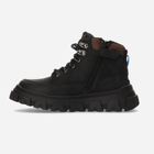Підліткові зимові черевики для хлопчика Calvin Klein Jeans V3B5-80750-0315999 40 Чорні (8052578372432) - зображення 3