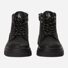 Підліткові зимові черевики для хлопчика Calvin Klein Jeans V3B5-80750-0315999 39 Чорні (8052578372425) - зображення 4