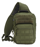 Тактична сумка-рюкзак Brandit-Wea US Cooper sling medium(8036-1-OS) olive - зображення 1