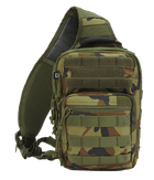 Тактична сумка-рюкзак Brandit-Wea US Cooper sling medium(8036-10-OS) woodland - изображение 1
