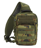 Тактична сумка-рюкзак Brandit-Wea US Cooper sling medium(8036-10-OS) woodland