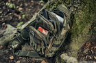 Тактична сумка-рюкзак Brandit-Wea US Cooper sling medium(8036-10-OS) woodland - изображение 4