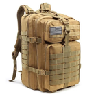 Тактический рюкзак 55 л Штурм Койот - изображение 1