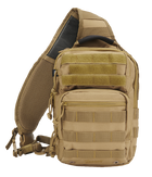 Тактична сумка-рюкзак Brandit-Wea US Cooper sling medium(8036-70-OS) camel - зображення 1
