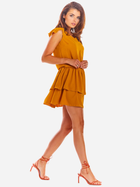 Sukienka trapezowa damska Awama A291 106779 XL Karmel (5902360539648) - obraz 6